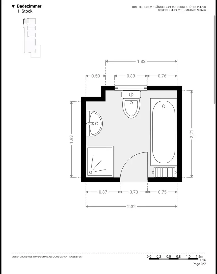 3 Zimmer Wohnung mit 92 m² in Ingolstadt – Bild 10