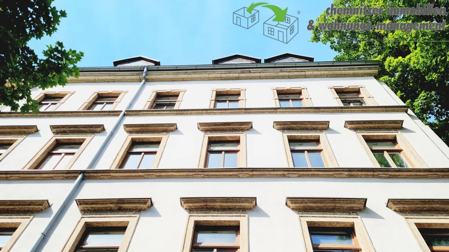 2 Zimmer Wohnung mit 51 m² in Chemnitz – Bild 1