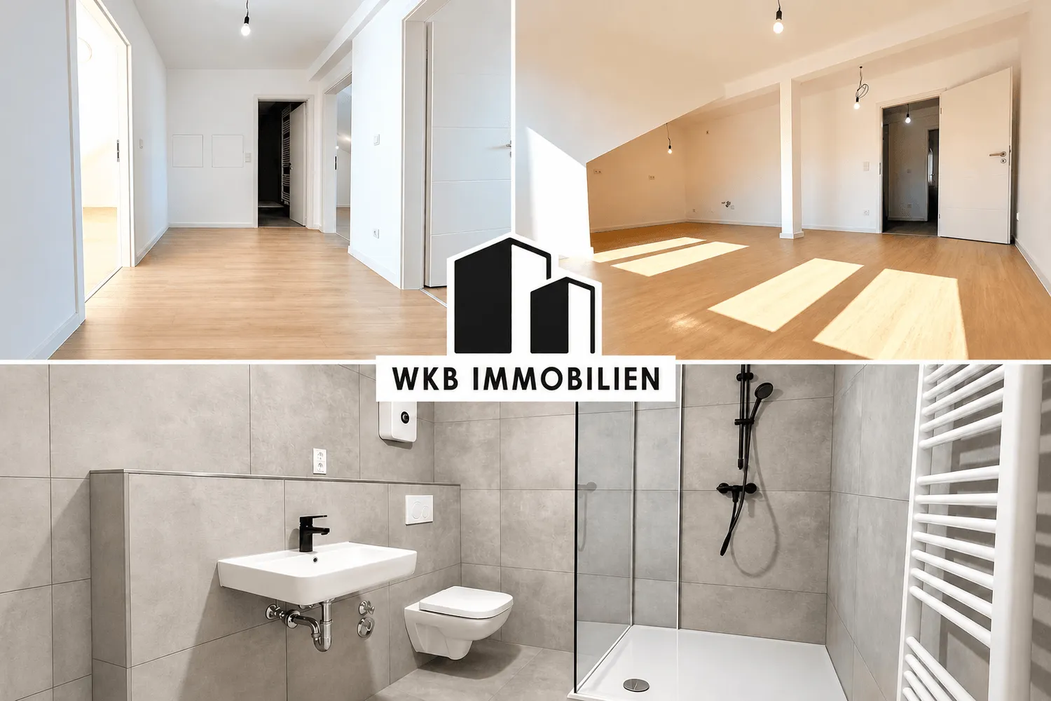 3 Zimmer Wohnung mit 76 m² in Essen – Bild 1