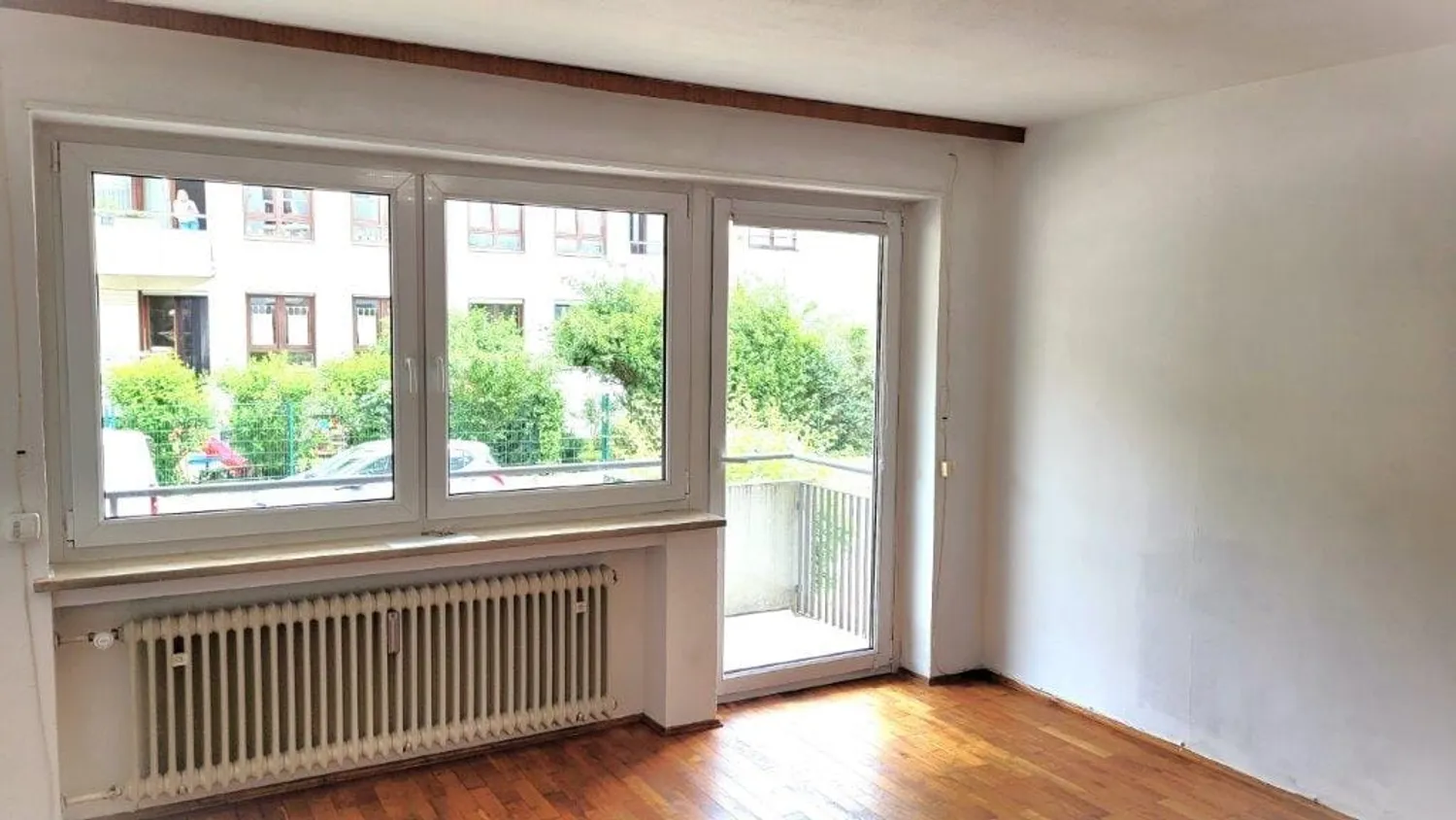 1 Zimmer Wohnung mit 35 m² in Augsburg – Bild 1