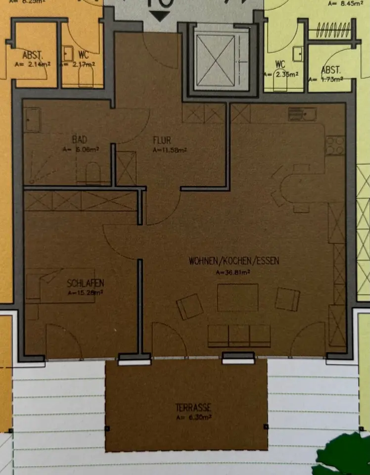 2 Zimmer Wohnung mit 76 m² in Osnabrück – Bild 8