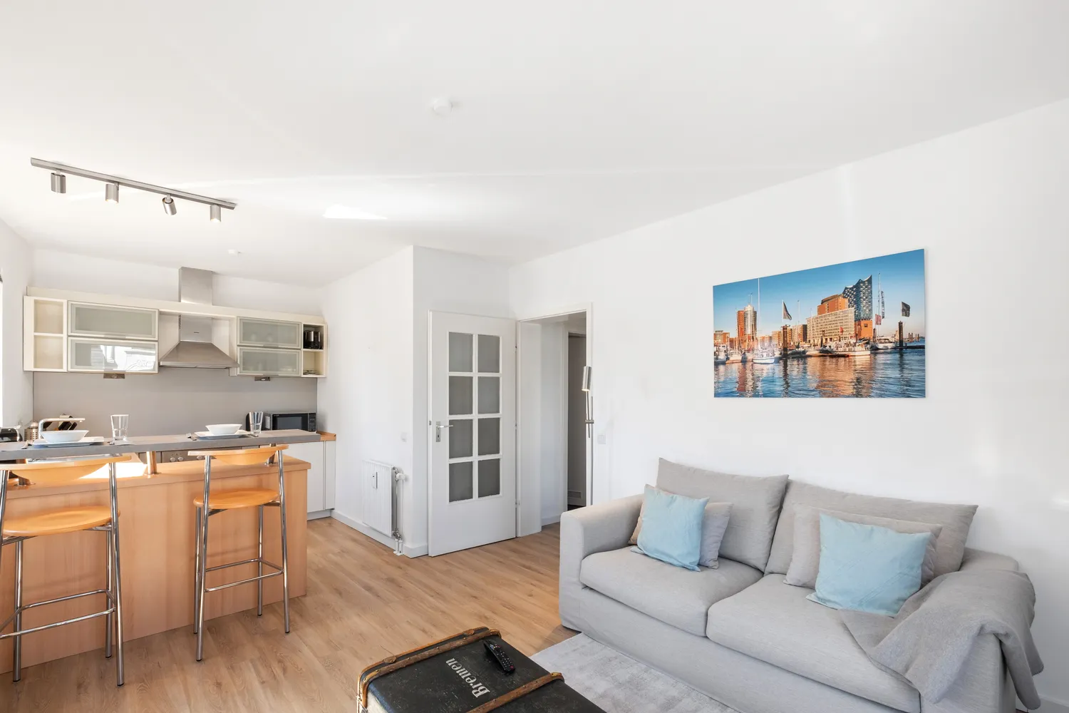 2 Zimmer Wohnung mit 50 m² in Hamburg – Bild 2