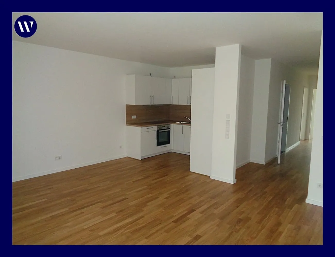 3 Zimmer Wohnung mit 80 m² in Hamburg – Bild 1
