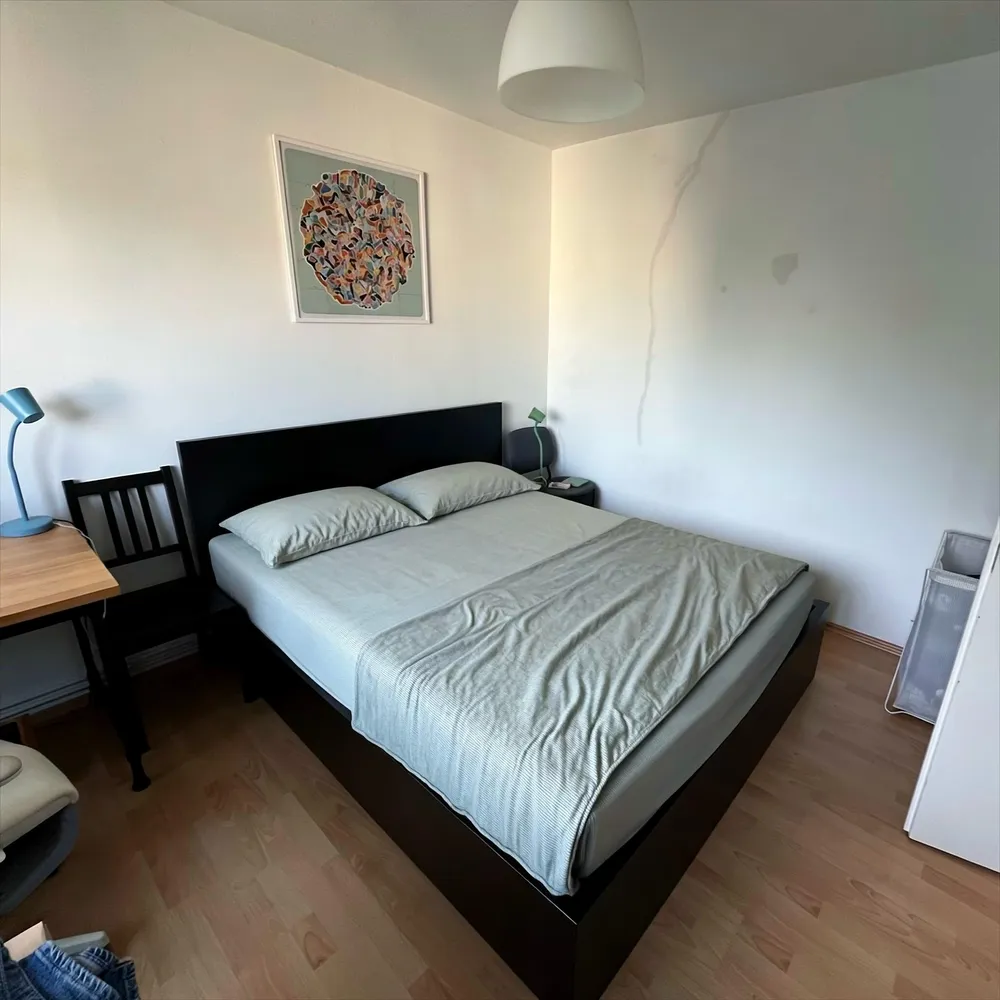 2 room apartment with 45 m² in Darmstadt – Photo 4