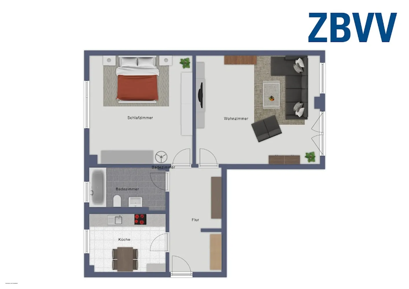 2 Zimmer Wohnung mit 62 m² in Berlin – Bild 8