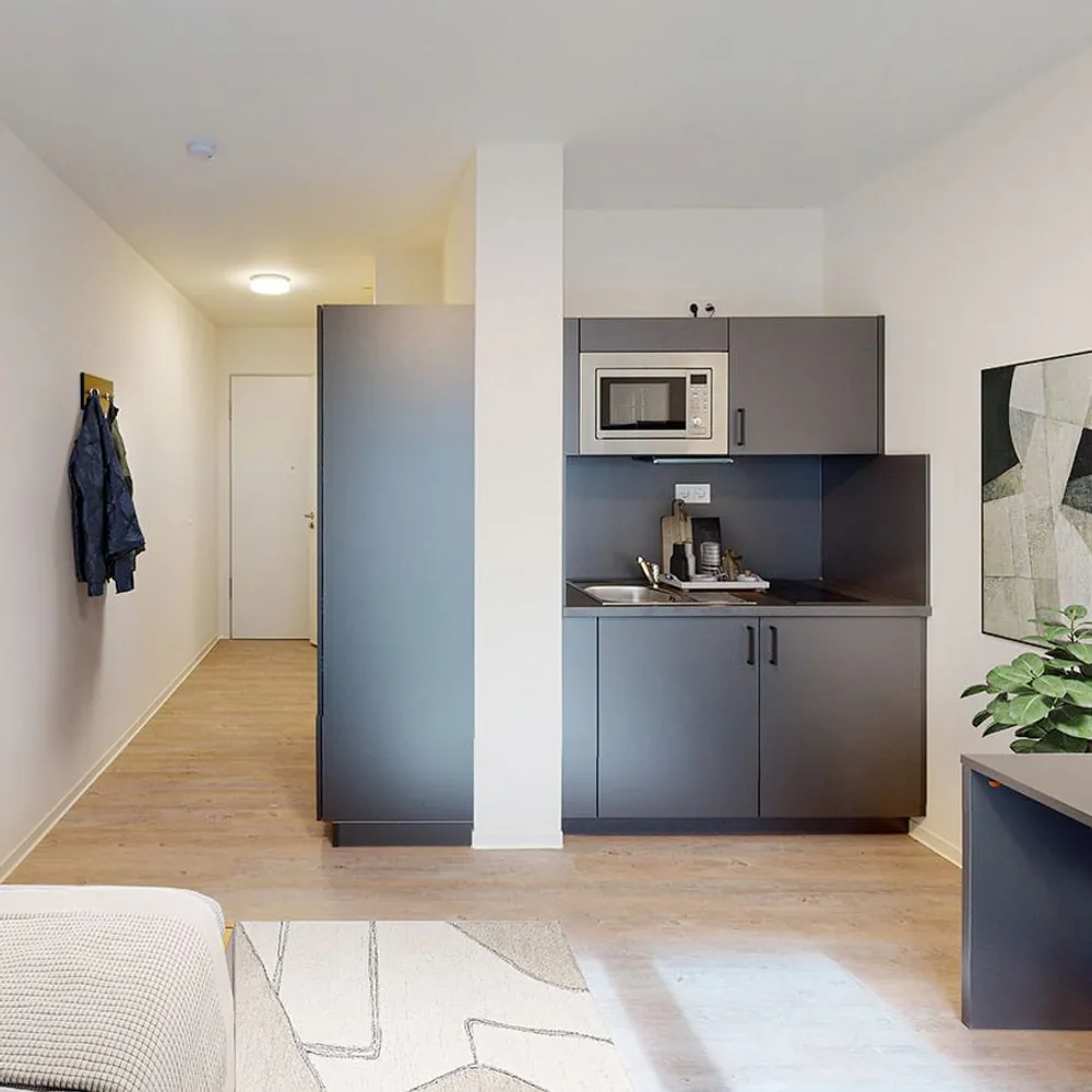 1 Zimmer Wohnung mit 20 m² in Nürnberg – Bild 1