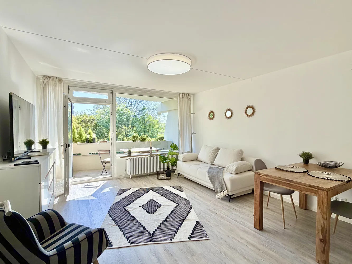 2 room apartment with 52 m² in Munich – Photo 1