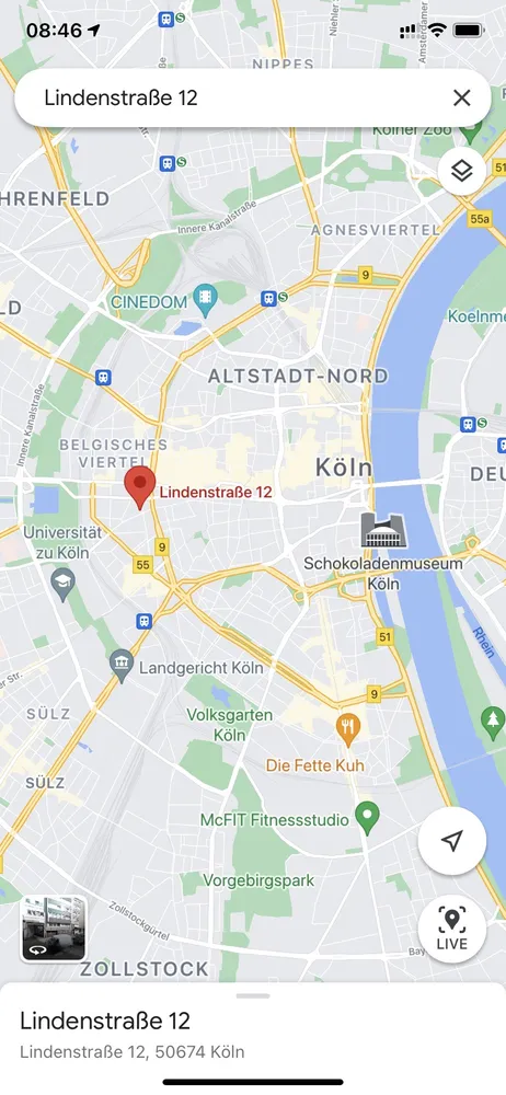 1 Zimmer Wohnung mit 21 m² in Köln – Bild 2