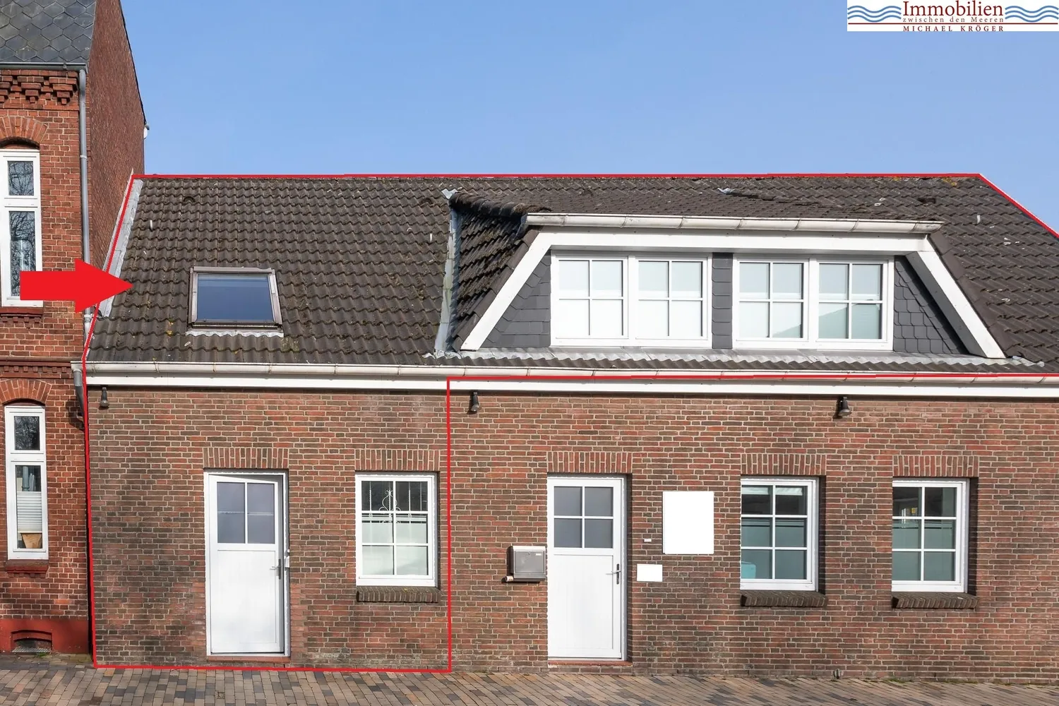 2 Zimmer Wohnung mit 60 m² in Husum – Bild 1