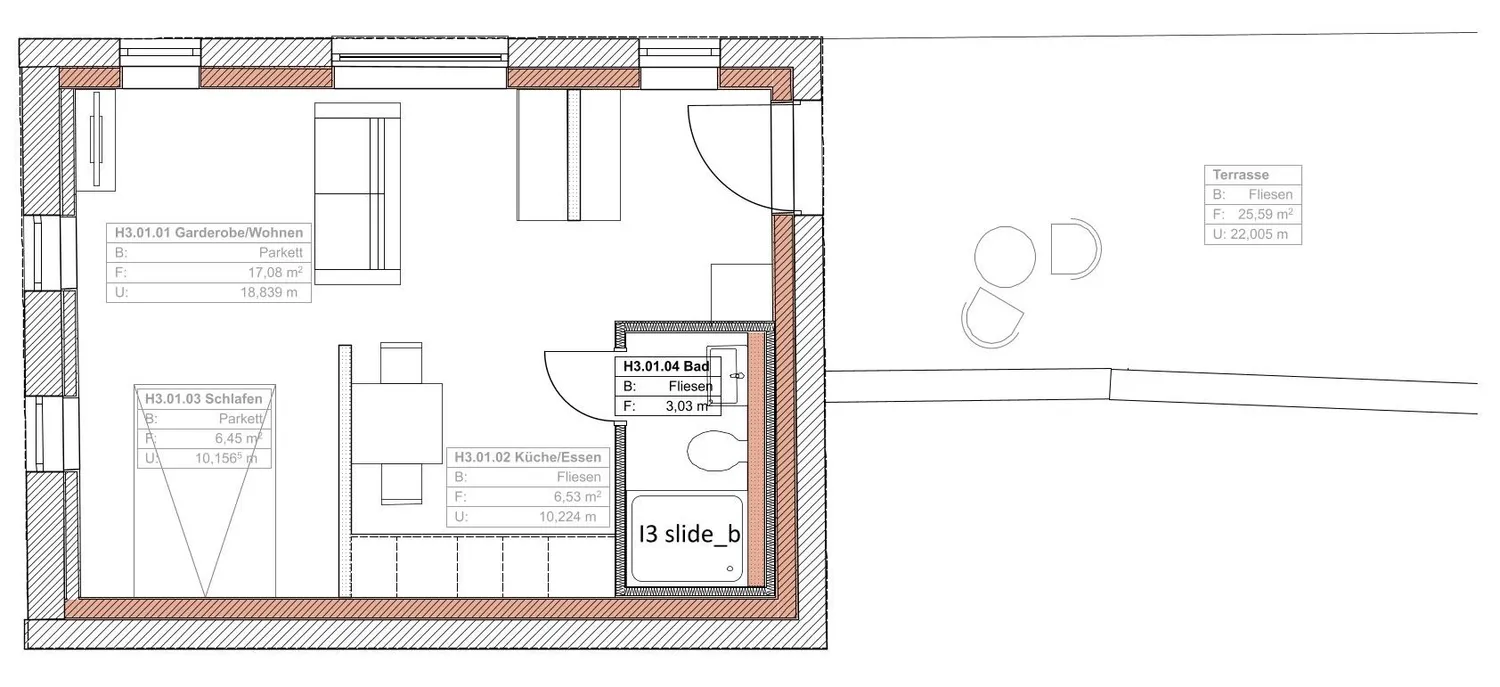 2 Zimmer Wohnung mit 46 m² in Deggendorf – Bild 7