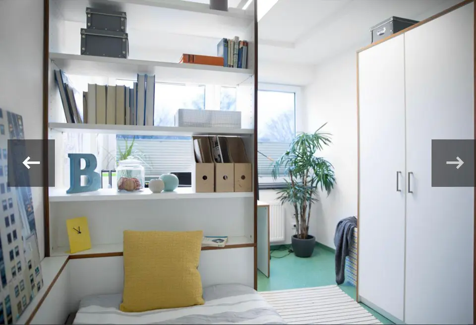 WG-Zimmer mit 12 m² in Bochum – Bild 2