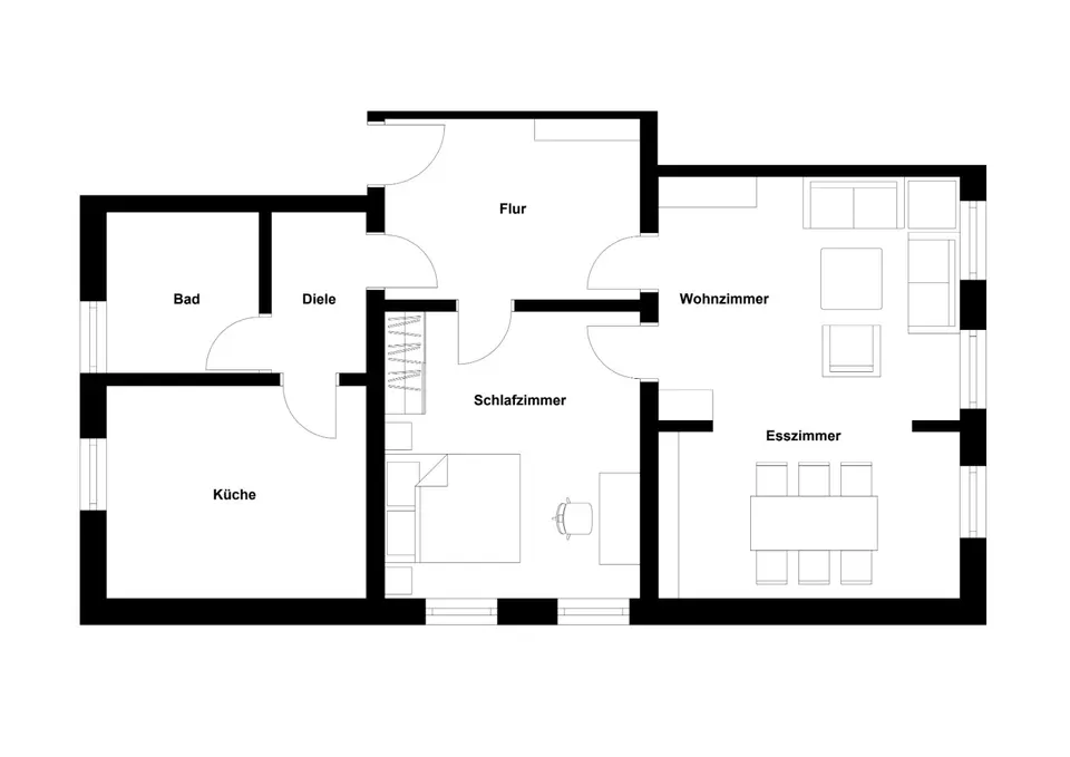 2 Zimmer Wohnung mit 74 m² in Braunschweig – Bild 10