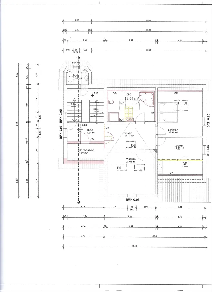 2 Zimmer Wohnung mit 100 m² in Schmalkalden – Bild 7
