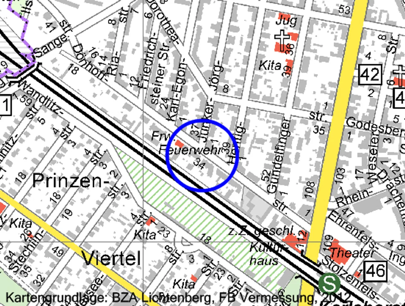 2 Zimmer Wohnung mit 58 m² in Berlin – Bild 3