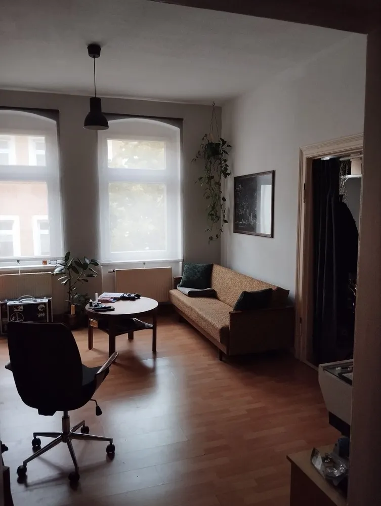 2 room apartment with 57 m² in Halle (Saale) – Photo 1