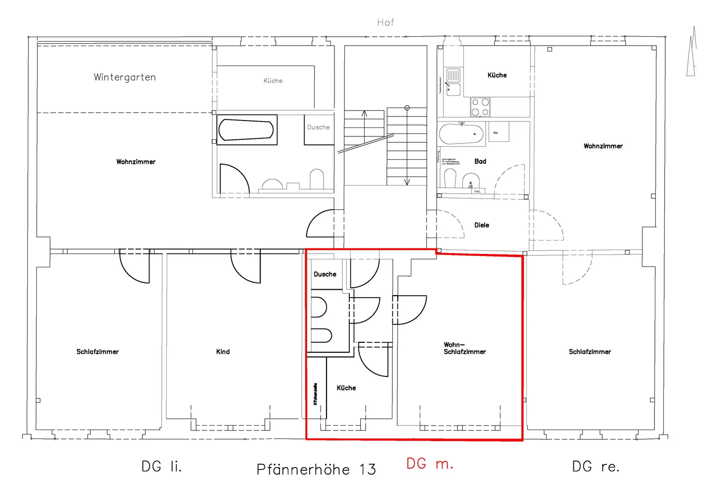 1 Zimmer Wohnung mit 30 m² in Halle (Saale) – Bild 8