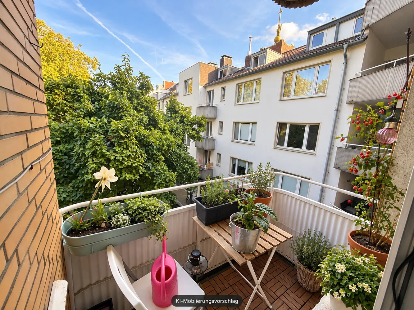 2 room apartment with 73 m² in Aachen – Photo 9