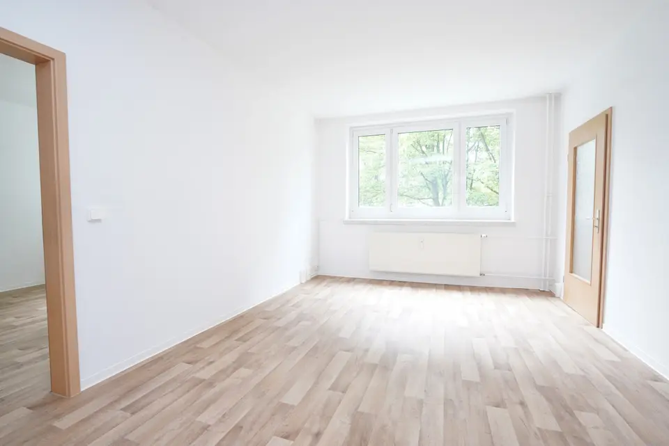 2 room apartment with 46 m² in Chemnitz – Photo 1