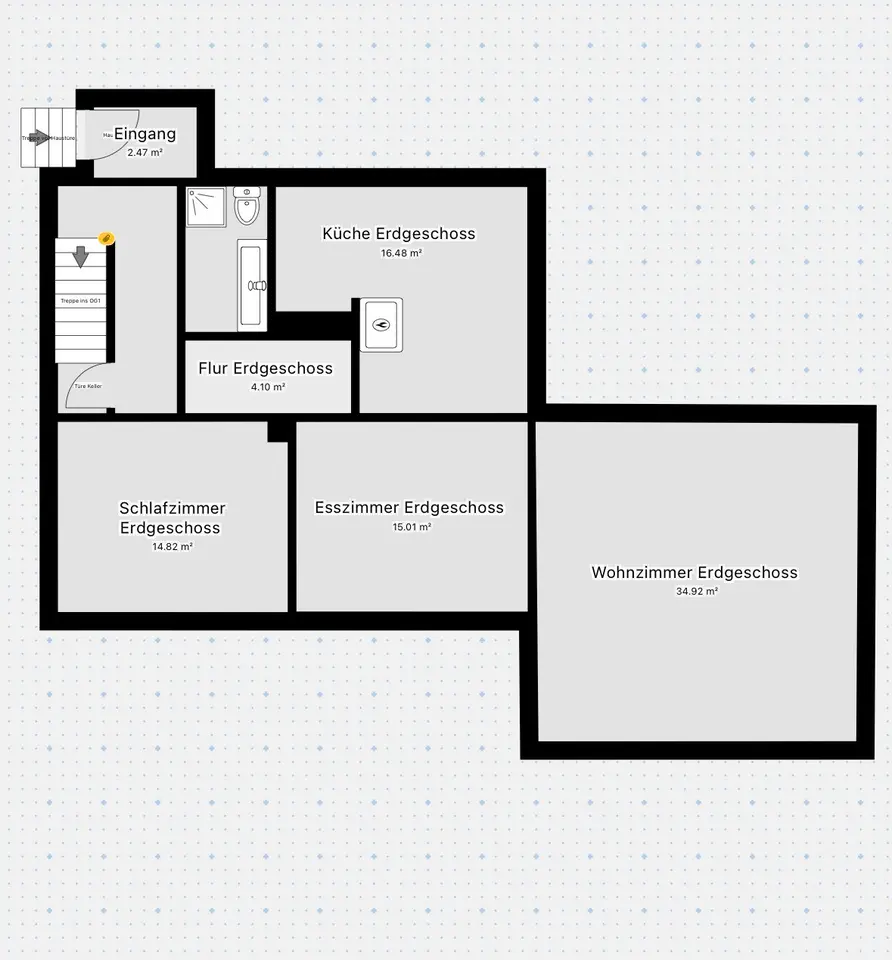 2 Zimmer Wohnung mit 90 m² in Kaufbeuren – Bild 5