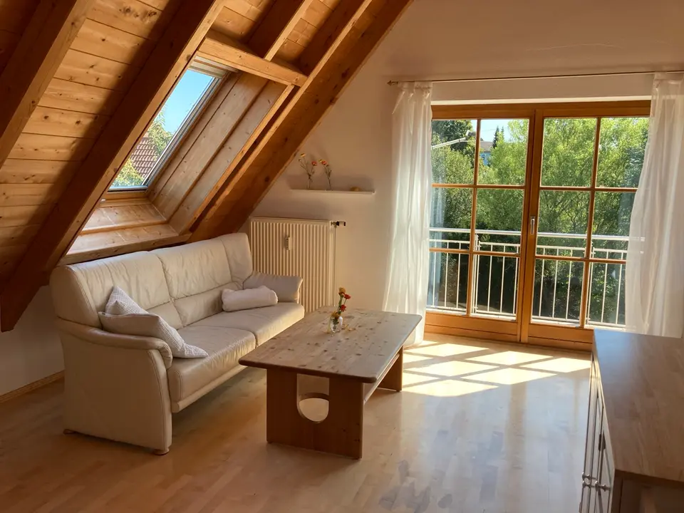 WG-Zimmer mit 30 m² in Weilheim in Oberbayern – Bild 1