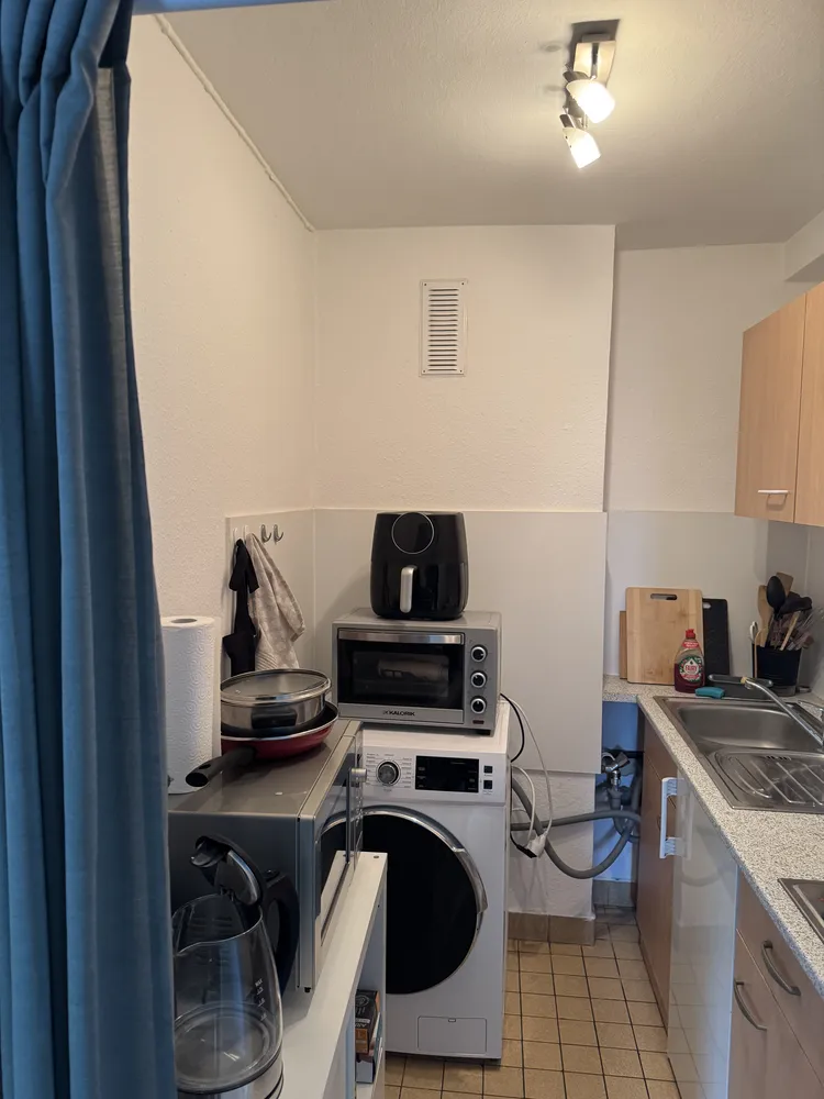 1 room apartment with 35 m² in Ludwigshafen am Rhein – Photo 9