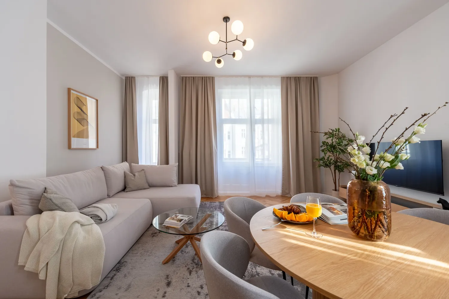 3 Zimmer Wohnung mit 92 m² in Berlin – Bild 1