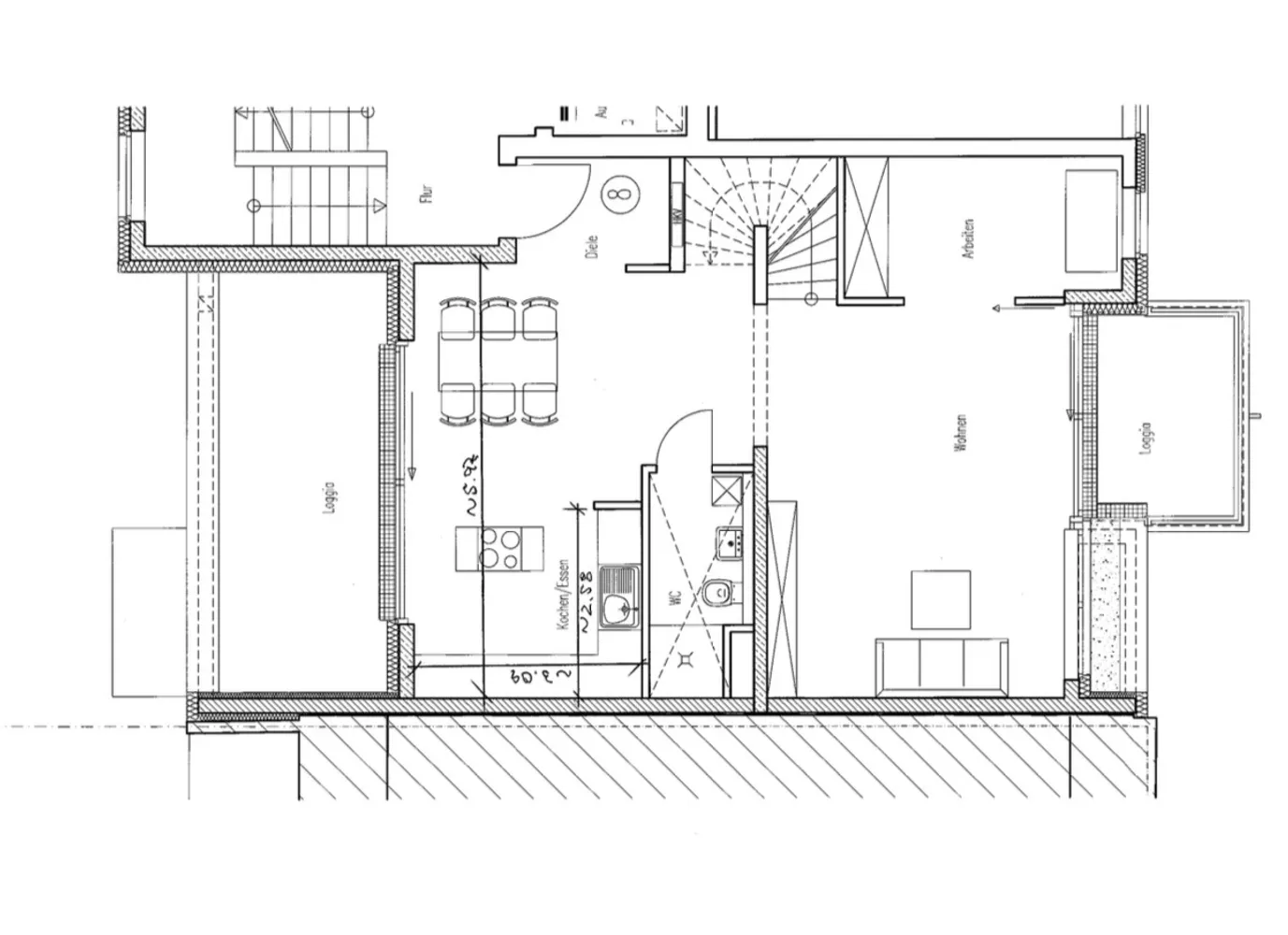4 Zimmer Wohnung mit 122 m² in Köln – Bild 2