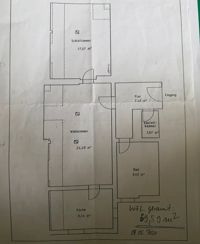 2 room apartment with 70 m² in Eberswalde – Photo 9