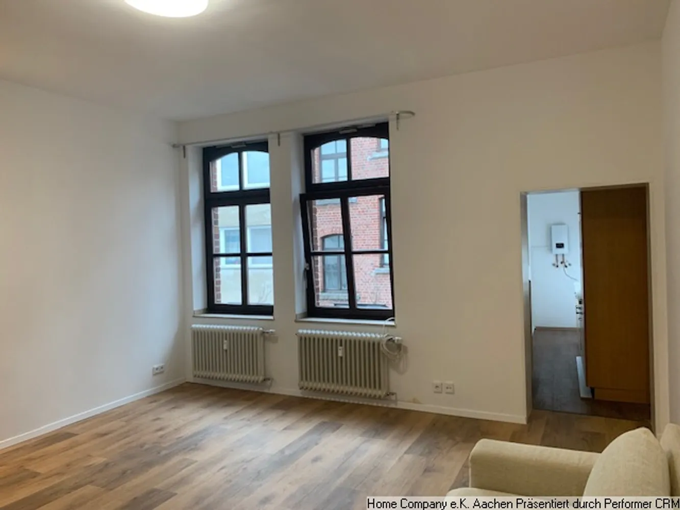 2 Zimmer Wohnung mit 50 m² in Aachen – Bild 3