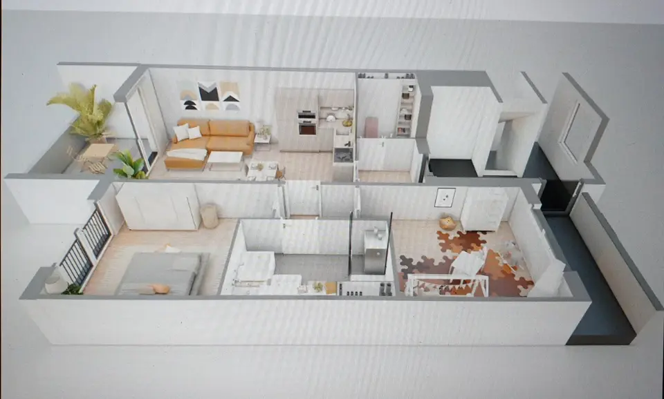 3 Zimmer Wohnung mit 74 m² in Erlangen – Bild 5