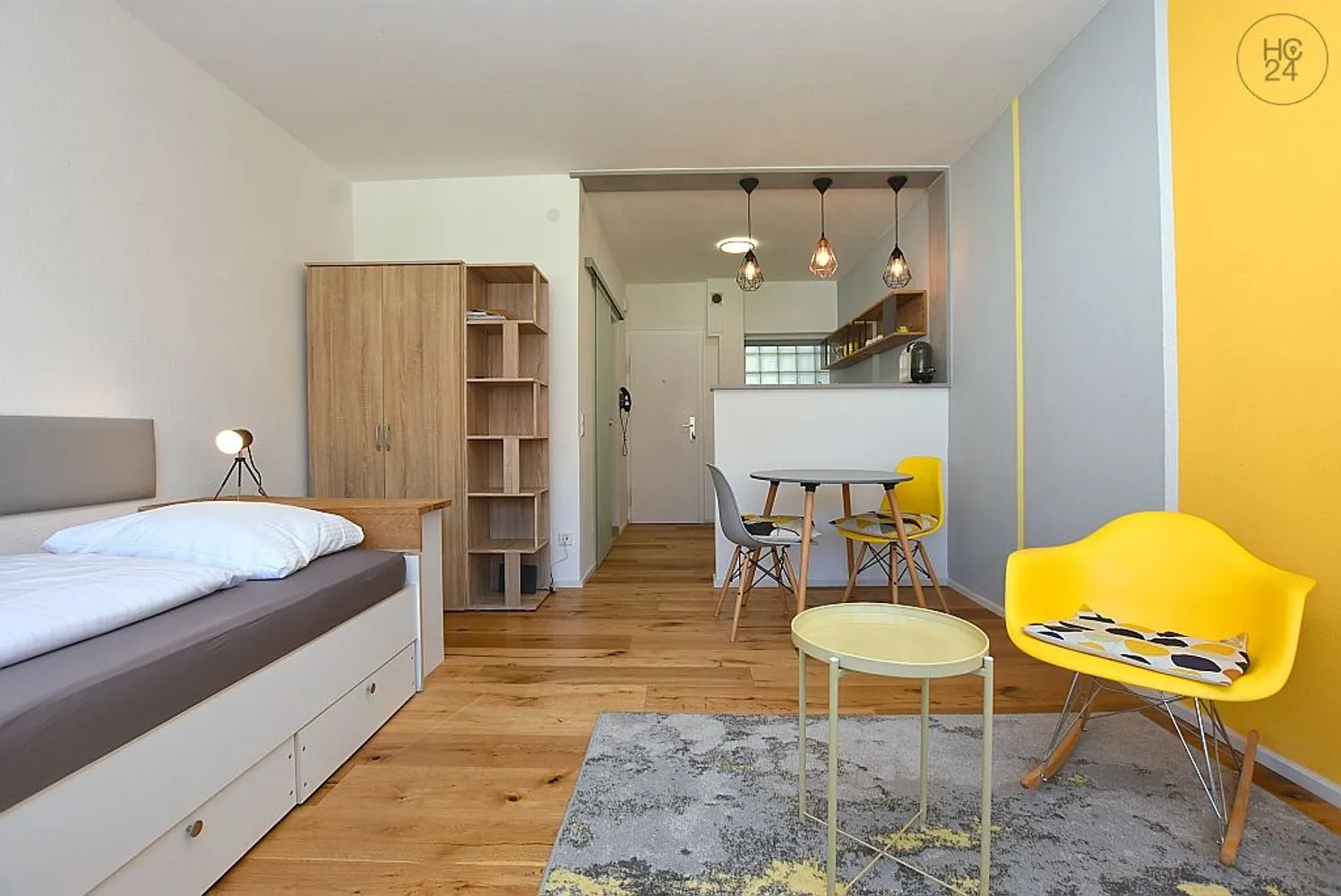 1 Zimmer Wohnung mit 25 m² in Stuttgart – Bild 9