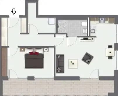 2 Zimmer Wohnung mit 69 m² in Osnabrück – Bild 10