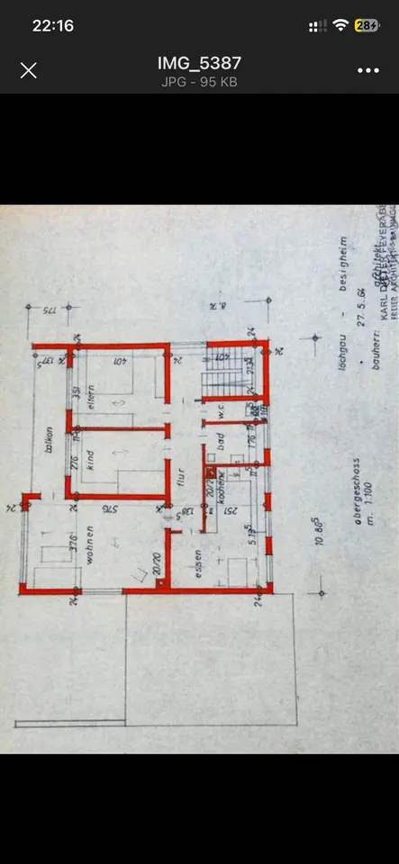 4 Zimmer Wohnung mit 87 m² in Bietigheim-Bissingen – Bild 4