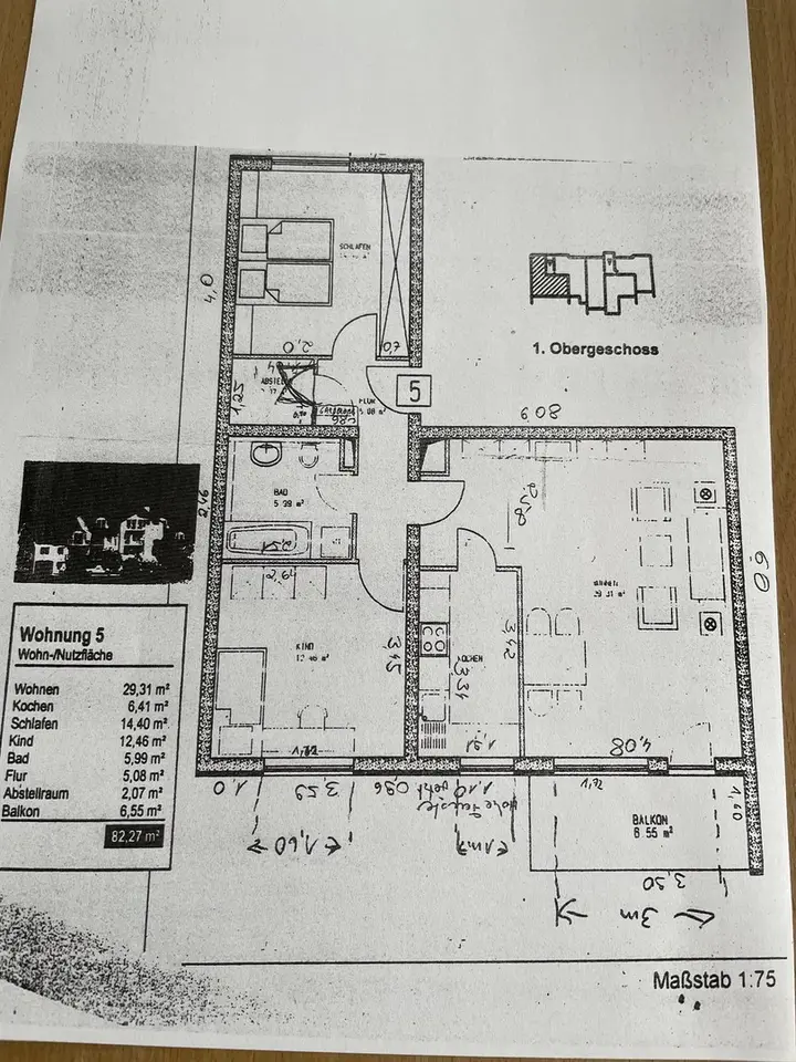 3 Zimmer Wohnung mit 76 m² in Bensheim – Bild 10