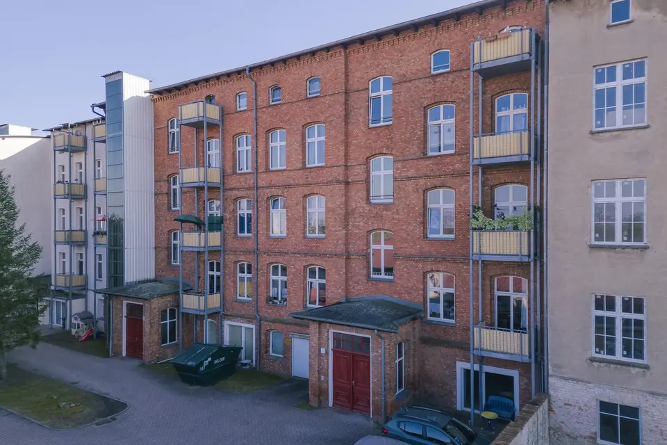 2 Zimmer Wohnung mit 40 m² in Schwedt/Oder – Bild 2