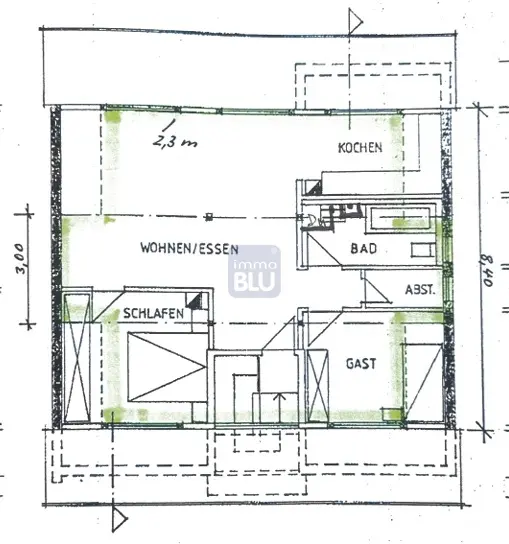 3 Zimmer Wohnung mit 69 m² in Bruchsal – Bild 5