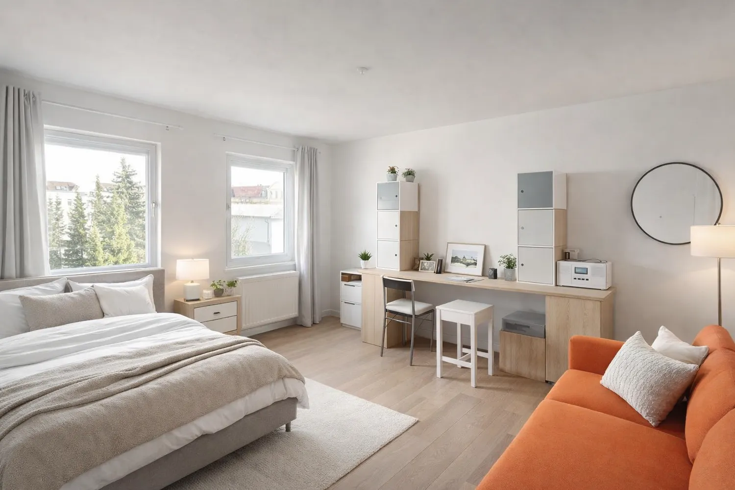 1 Zimmer Wohnung mit 33 m² in Berlin – Bild 4