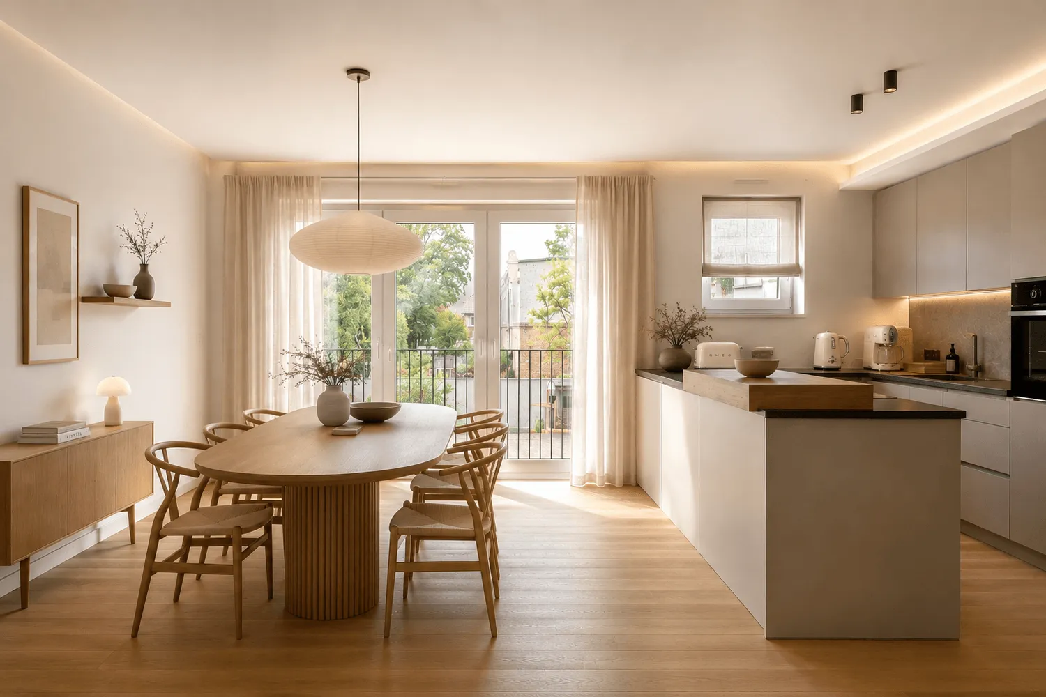 3 Zimmer Wohnung mit 100 m² in Karlsruhe – Bild 1