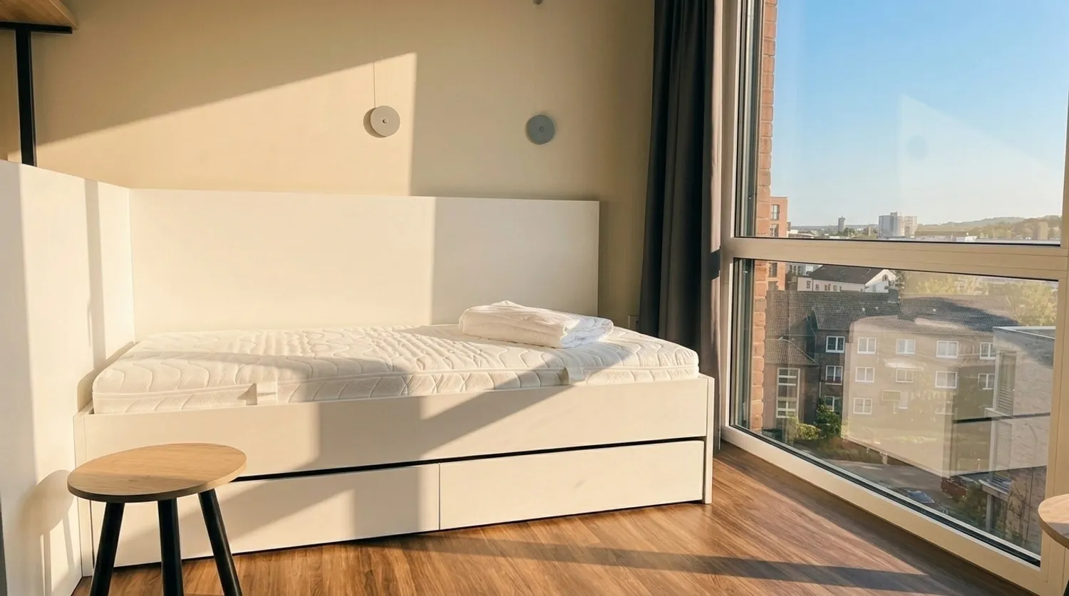 1 Zimmer Wohnung mit 23 m² in Münster – Bild 2