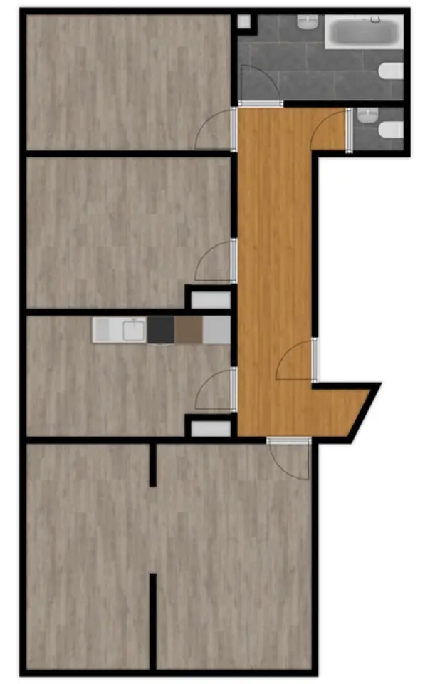 4 Zimmer Wohnung mit 81 m² in Nürnberg – Bild 9