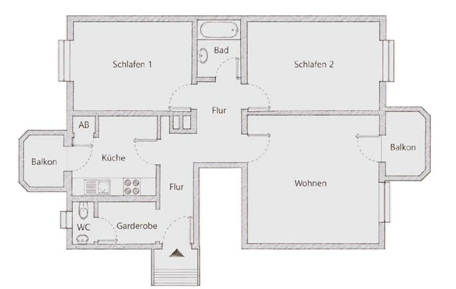 3 Zimmer Wohnung mit 79 m² in München – Bild 10