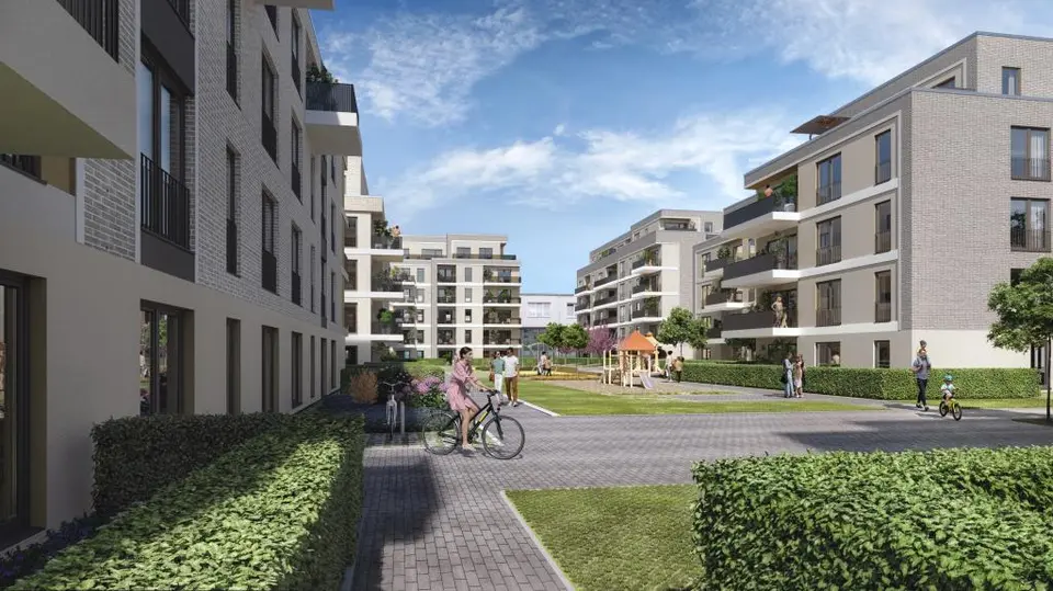 2 Zimmer Wohnung mit 57 m² in Essen – Bild 2