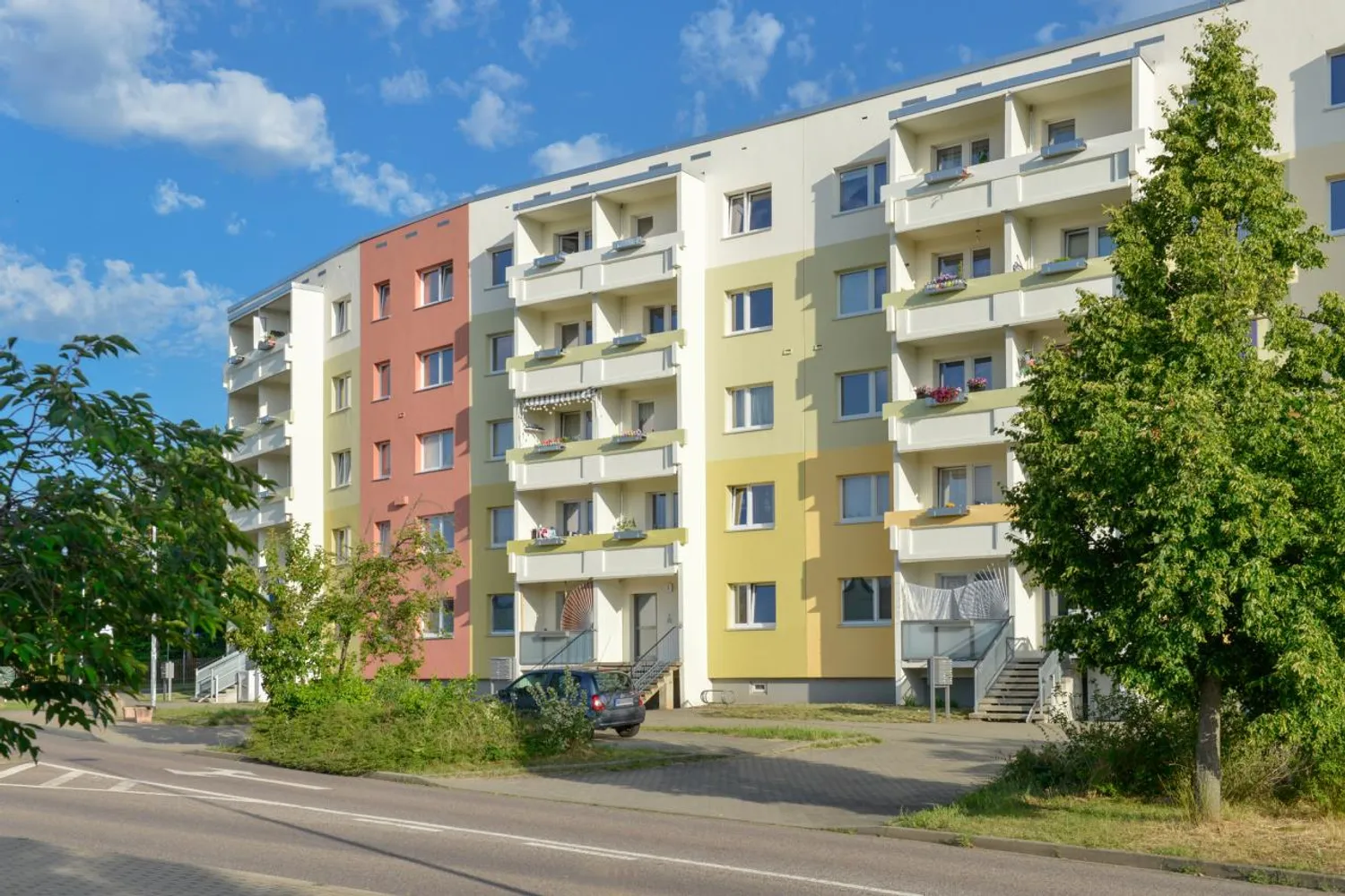 3 Zimmer Wohnung mit 57 m² in Halle (Saale) – Bild 3