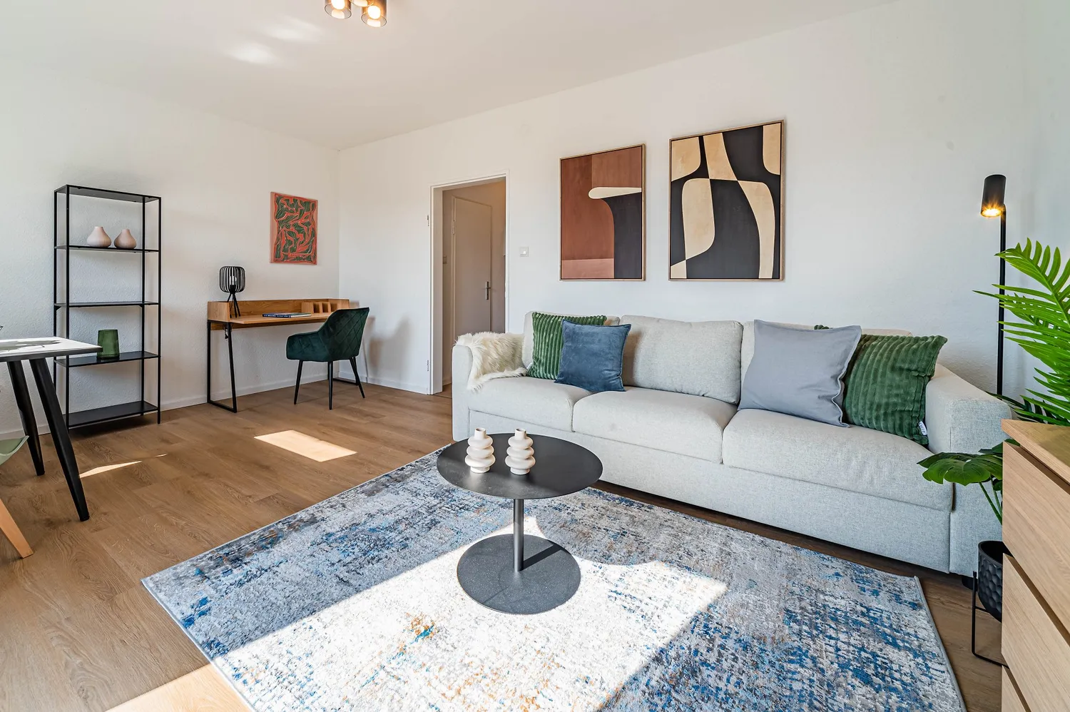 2 Zimmer Wohnung mit 44 m² in Frankfurt am Main – Bild 6