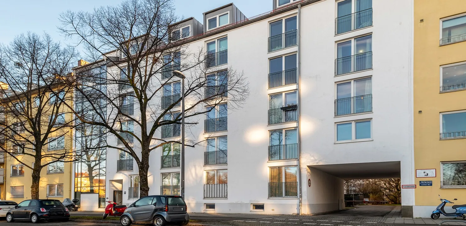 1 Zimmer Wohnung mit 27 m² in München – Bild 4
