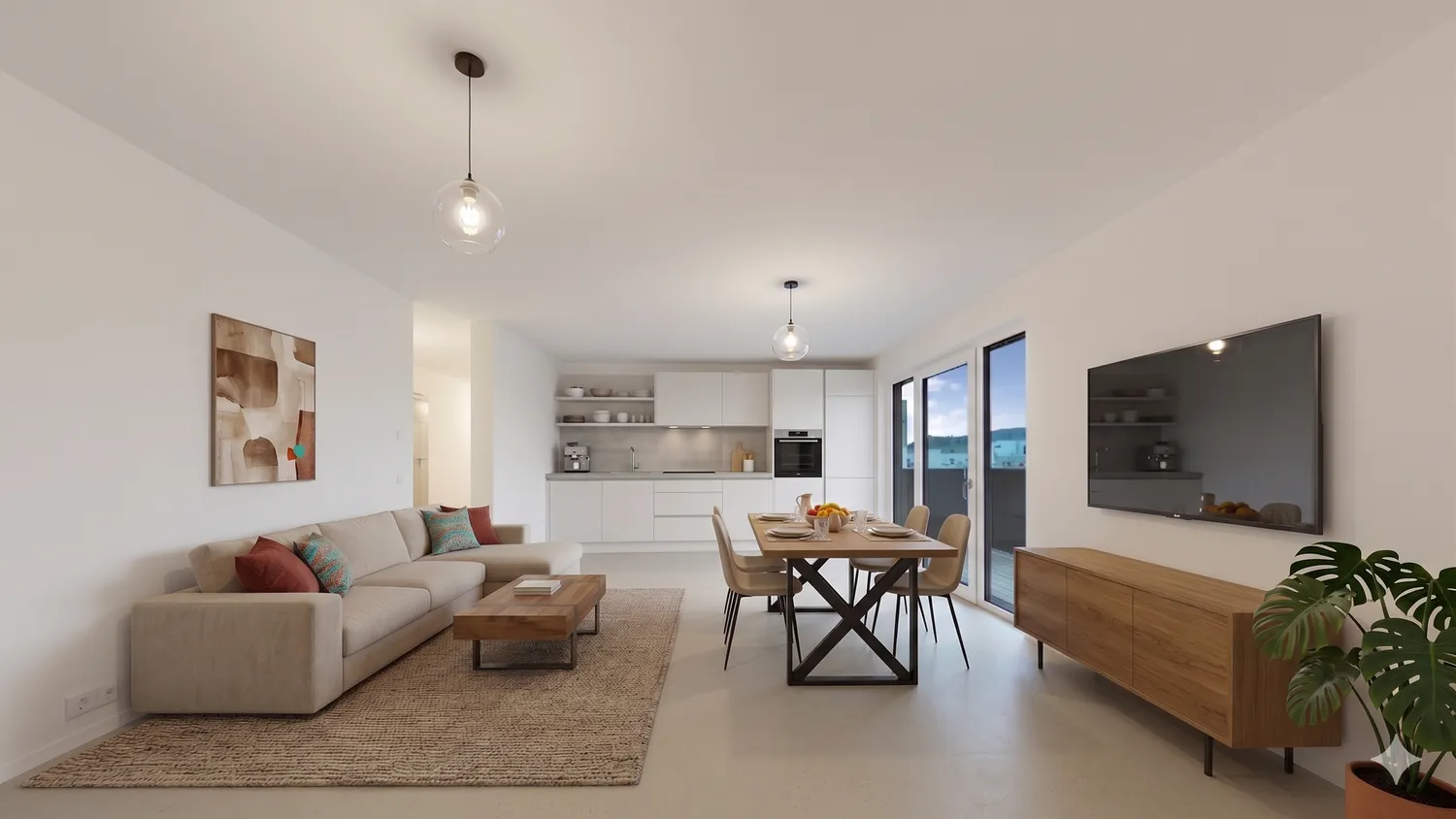 3 Zimmer Wohnung mit 96 m² in Jena – Bild 1