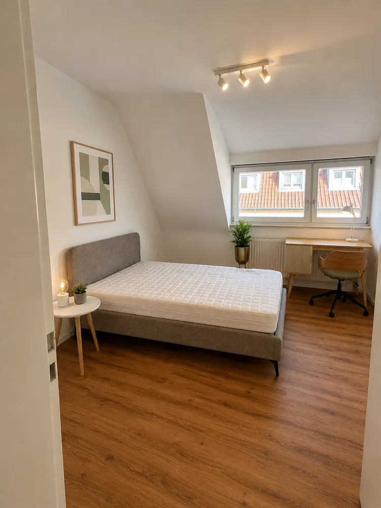 1 Zimmer Wohnung mit 11 m² in Karlsruhe – Bild 1