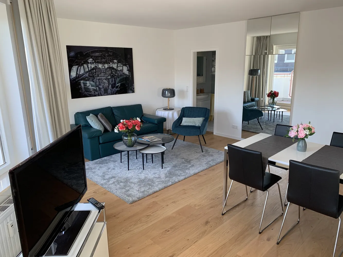 1 Zimmer Wohnung mit 43 m² in Frankfurt am Main – Bild 6