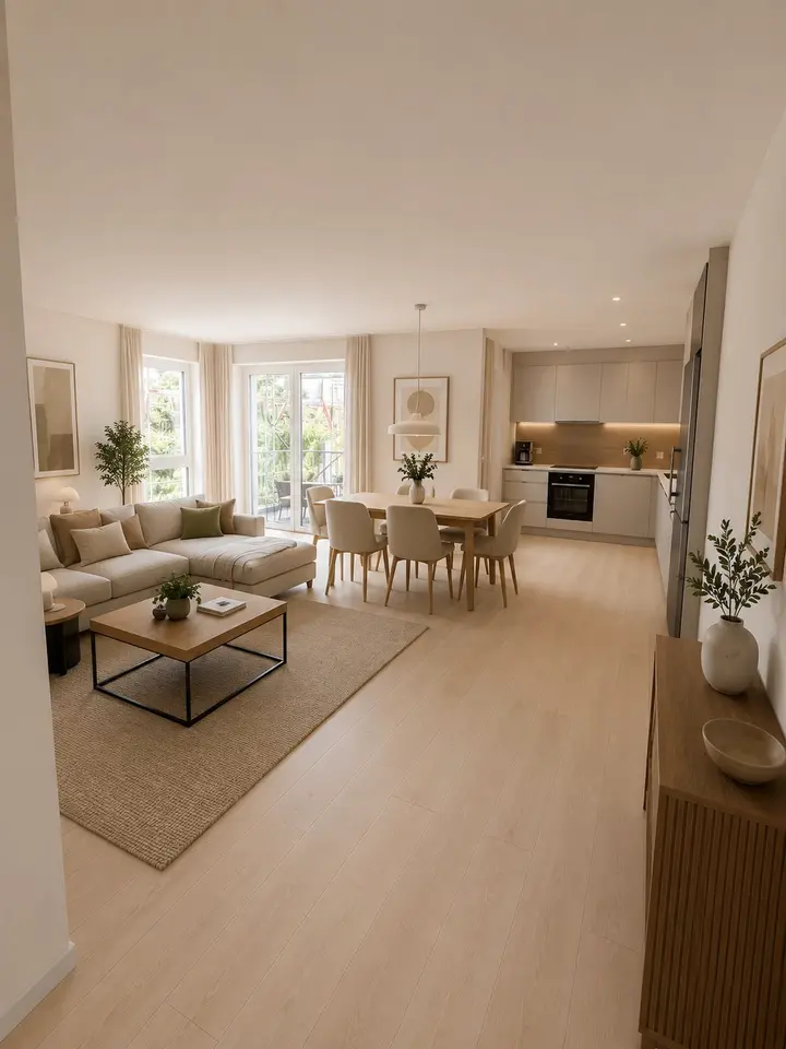 4 Zimmer Wohnung mit 125 m² in Duisburg – Bild 1