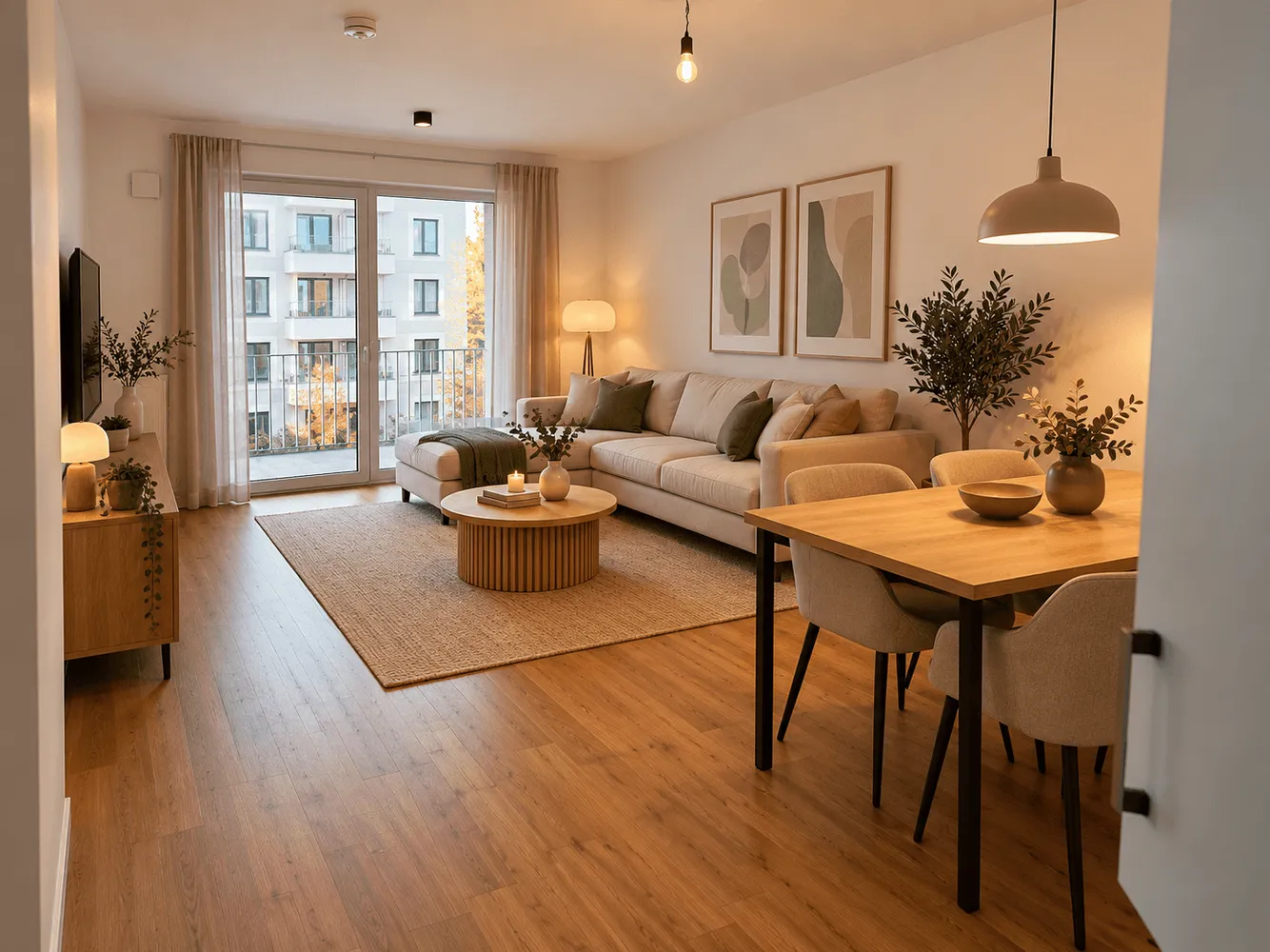 2 room apartment with 57 m² in Berlin – Photo 10
